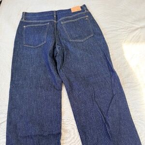 Madewell perfect vintage wide leg jean